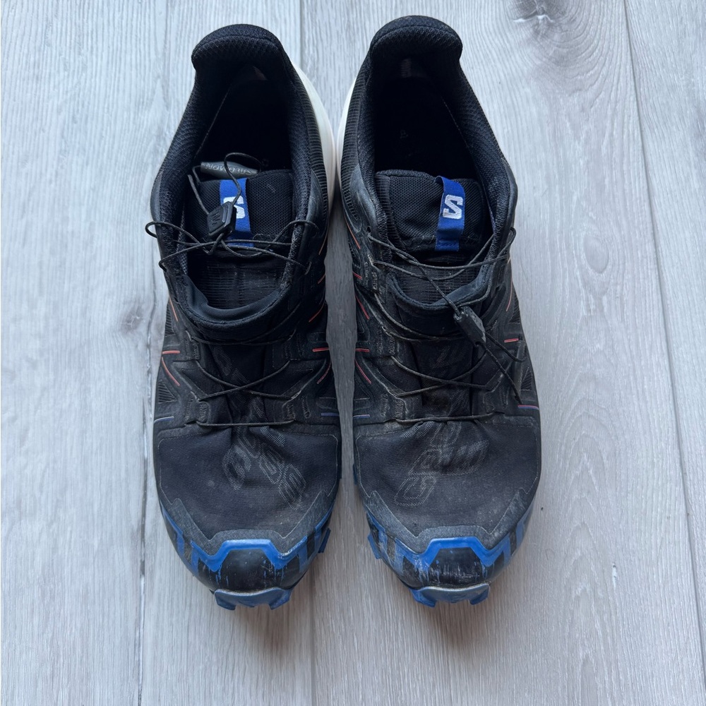 Salomon Men's speed cross 6 size 12